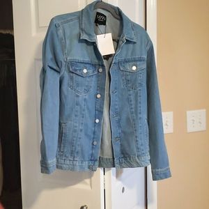 Man Boohooman Deniym Jacket